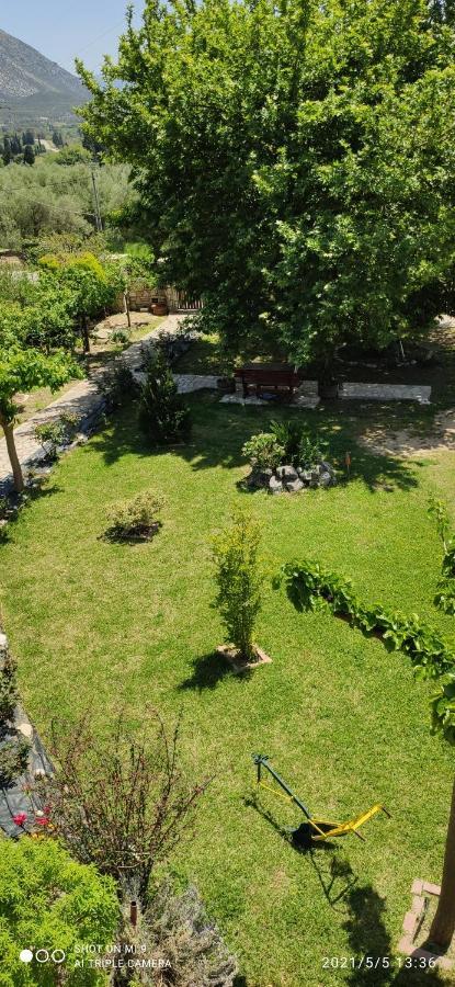 Ioannis - Room With Balcony Near Limnopula Gavrolimni Dış mekan fotoğraf