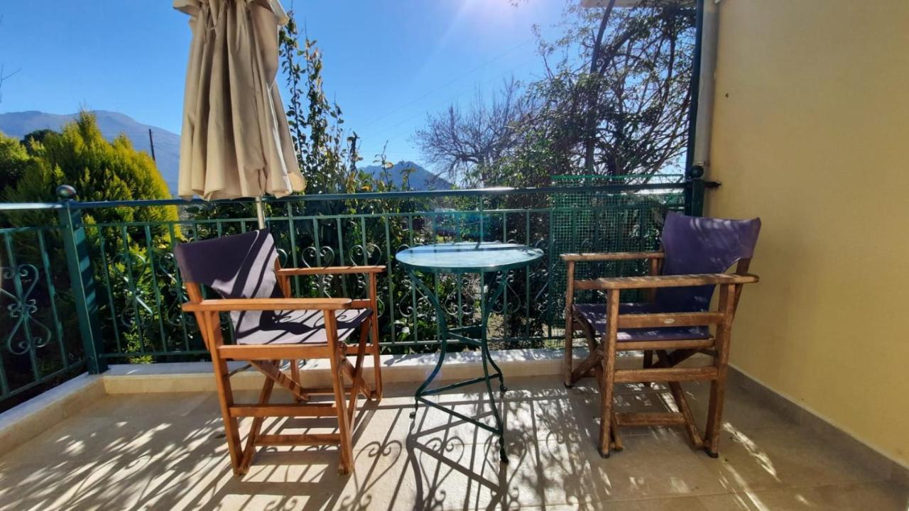 Ioannis - Room With Balcony Near Limnopula Gavrolimni Dış mekan fotoğraf