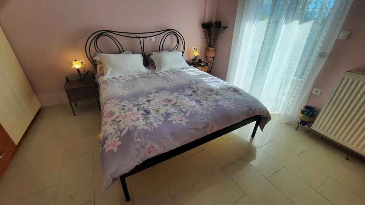 Ioannis - Room With Balcony Near Limnopula Gavrolimni Dış mekan fotoğraf